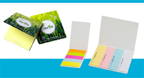 カバー付きふせん