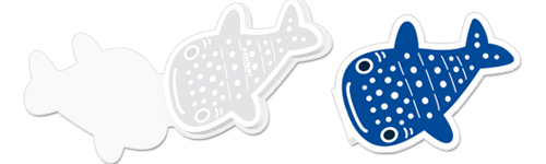 型抜きふせん特徴2