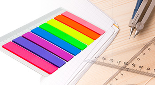 定規ふせん特徴1