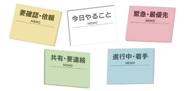 カバー無しふせん（FM-100）