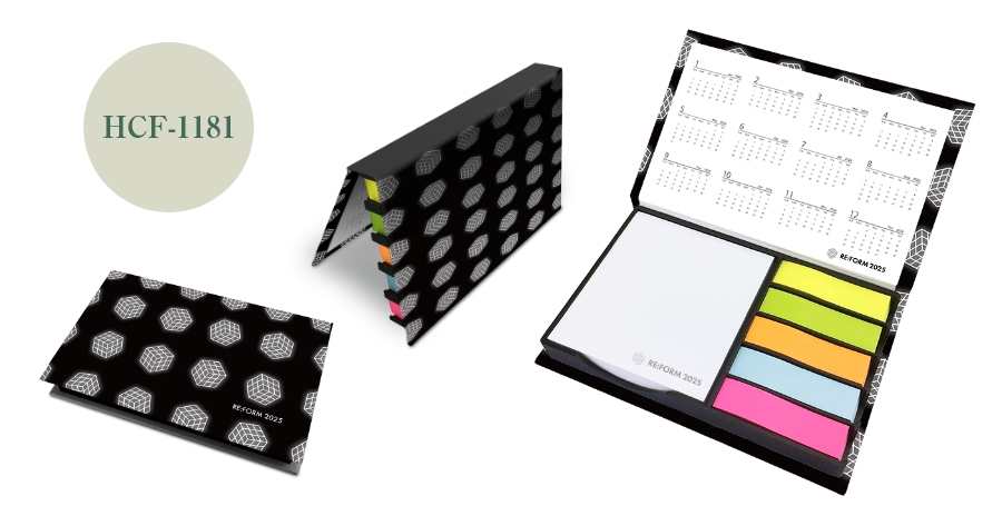 ハードカバーふせん