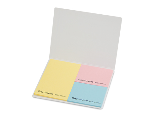 オリジナル製作｜カバー付きふせん｜CFM-106C