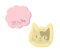 型抜きふせん｜カバー無しタイプ