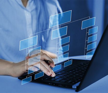 製作工程から出荷まで独自の管理フロー